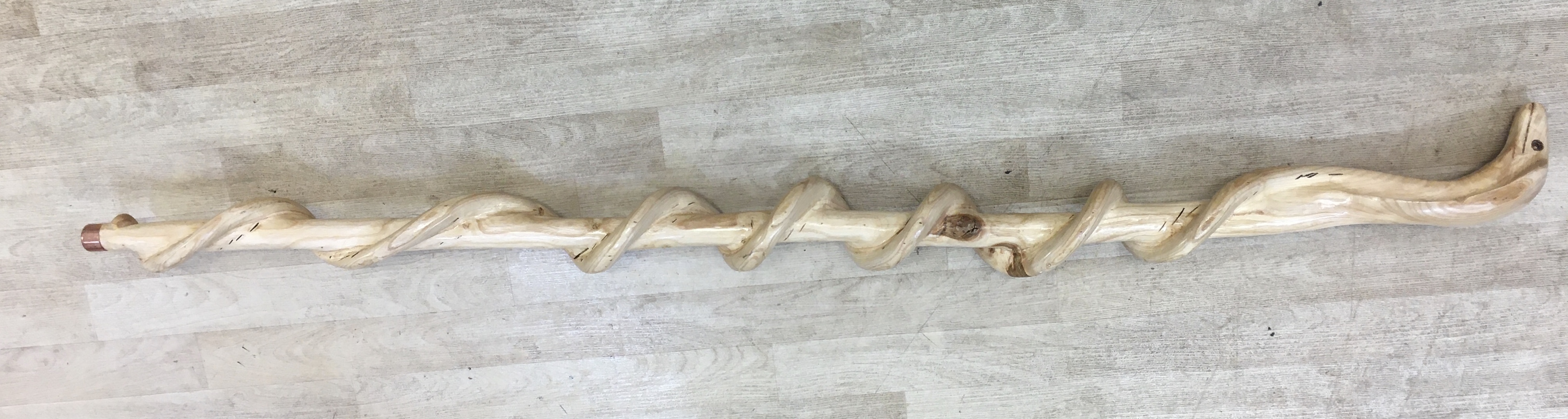 Original Carved Chestnut